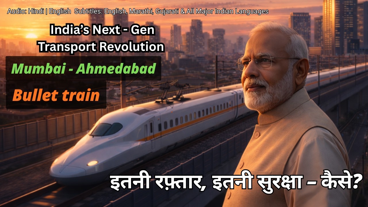 भारत की Bullet Train रफ्तार, तकनीक और भविष्य  | The Rise of India’s Bullet Train Era