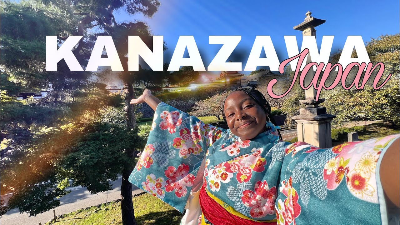 Solo Trip To Kanazawa JAPAN 🇯🇵 ~🇯🇲🍁⛩️ Kenrokuen Gardens + Ishiura Shrine & Art Museums 