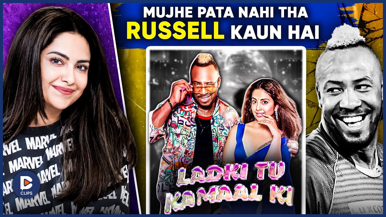 BTS of Avika Gor & Andre Russell Music Video | Ladki Tu Kamaal Ki | Behind The Scenes