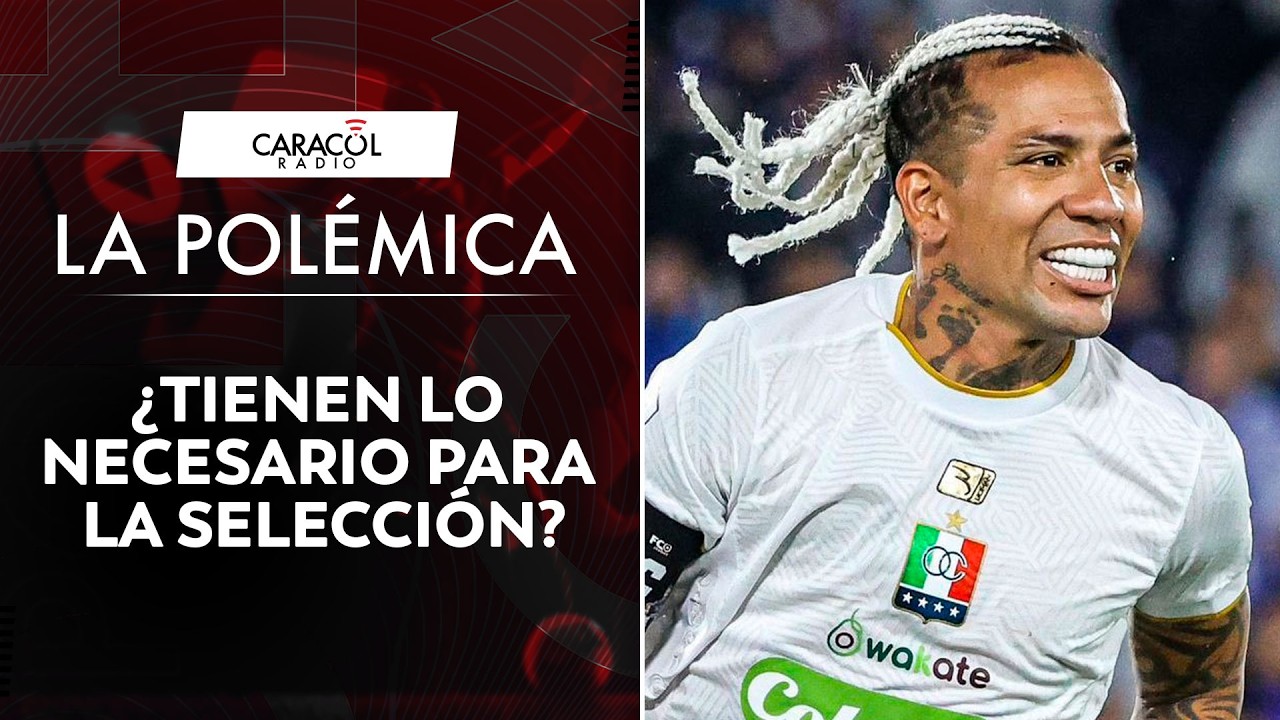 ¿Pueden los jugadores colombianos clasificar a la selección? | La Polémica