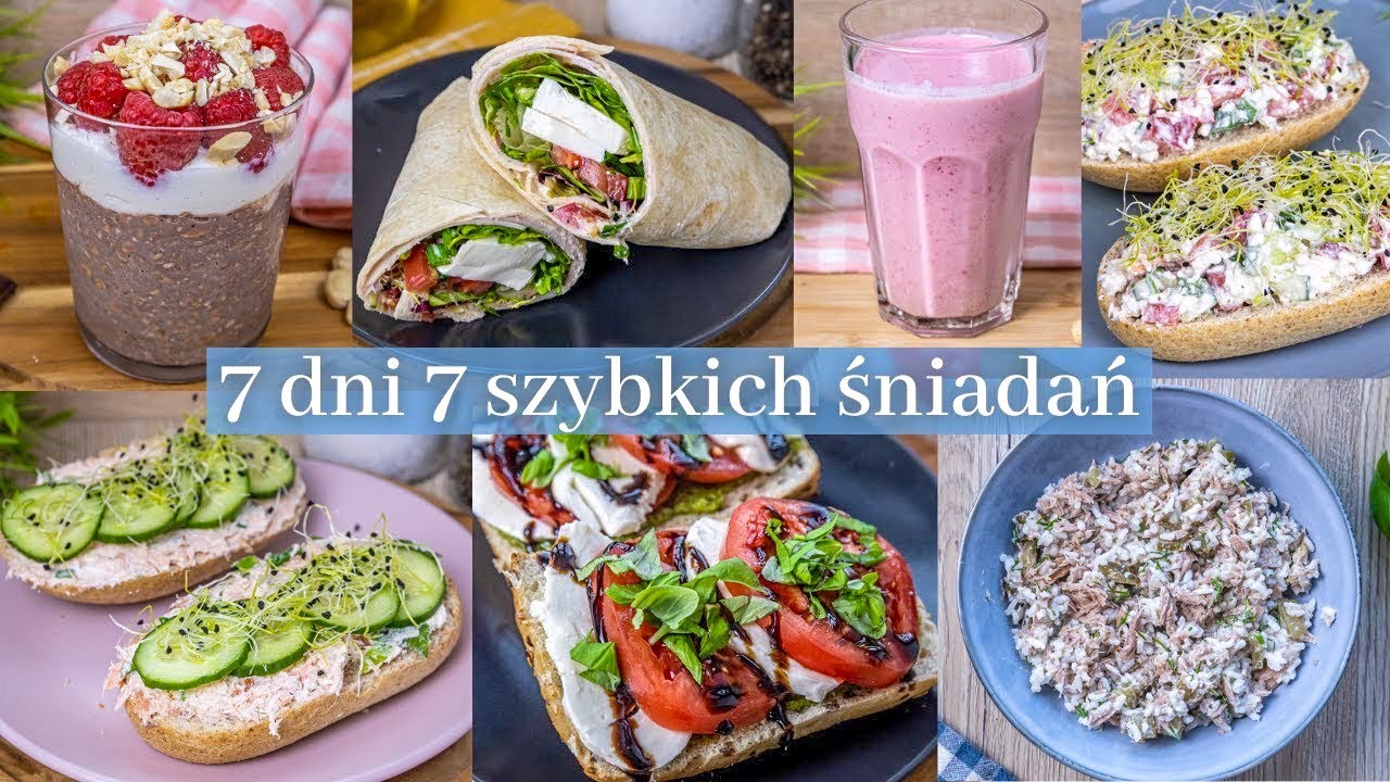 7 DNI 7 FIT ŚNIADAŃ (w mniej niż 5 minut)