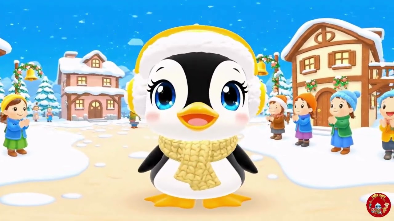 Thai | ซิมซิมกับเสียงดนตรีท่ามกลางหิมะ | Simsim Music in the Snow