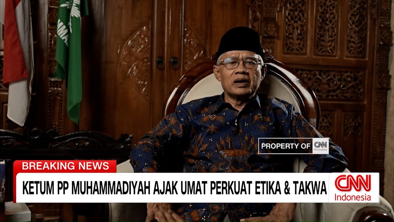 Ketum PP Muhammadiyah Ajak Umat Perkuat Etika dan Takwa