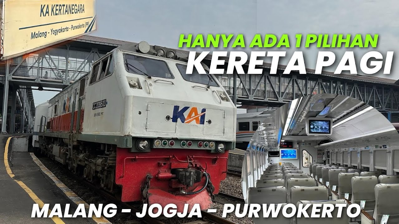 PENUMPANG MEMBLUDAK KERETA EKSEKUTIF KOK GINI SIH⁉️Naik KA Kertanegara Malang - Purwokerto