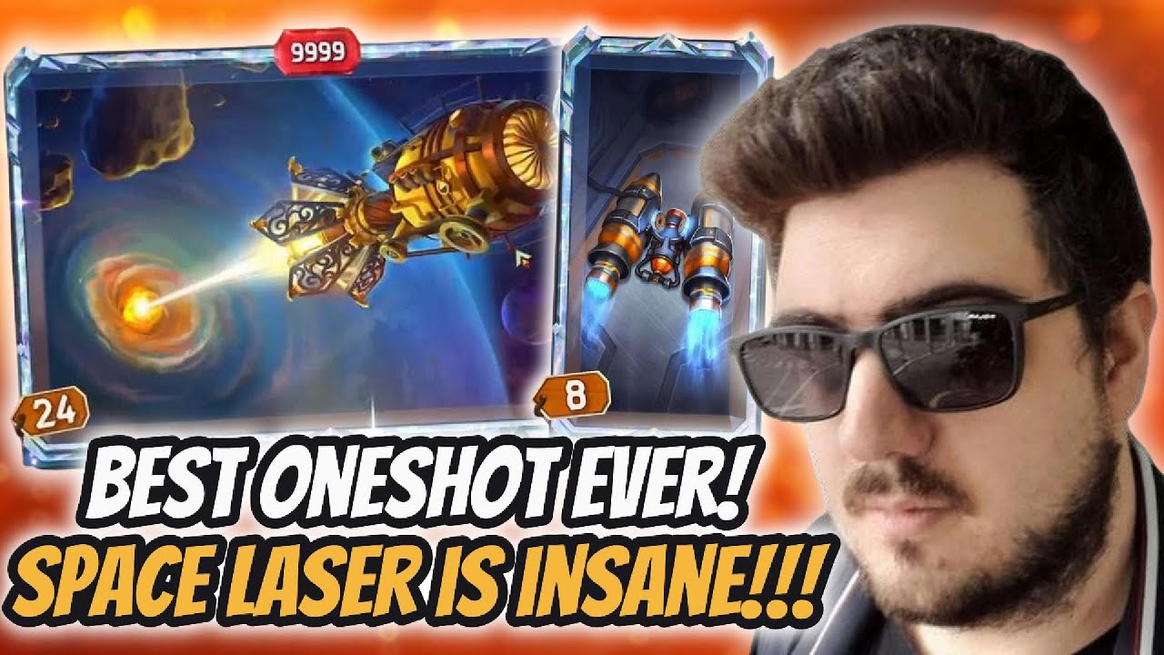 🔥ONESHOT è LA VIA! SPACE LASER TAPPA TUTTO!🔥STELLE DELETA IL BAZAAR CON LE SUE OTK!🔥