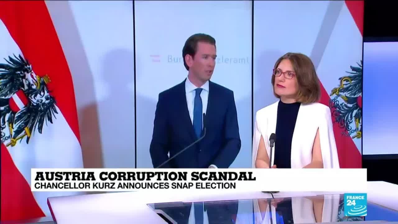 Austria corruption scandal: far-right vice-chancellor resigns