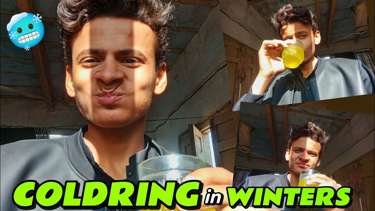 Cold drinks🍻in Winters 🙂🥶 | Family Vlogs💞 | AA Ki Vines✨