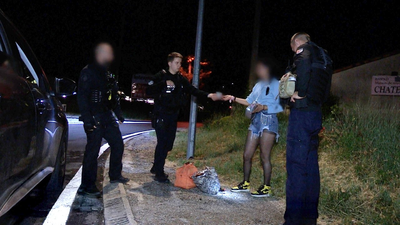 Contrôle sous tension : drogue, alcool et insultes face aux gendarmes