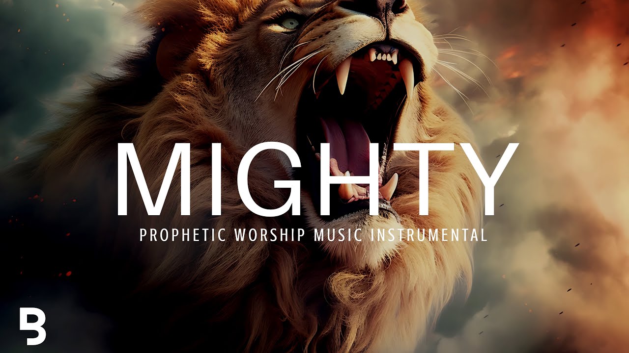 MIGHTY | PROPHETIC WORSHIP MUSIC INSTRUMENTAL | MEDITATION MUSIC