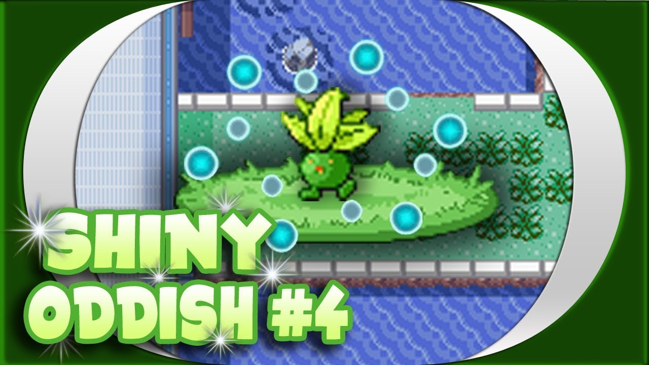 [ISHC] LIVE! Shiny Oddish after 2,664 REs!!!