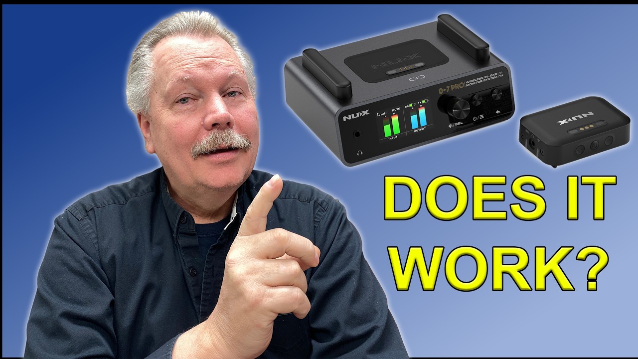 NUX B-7 PRO IEM System Product Overview