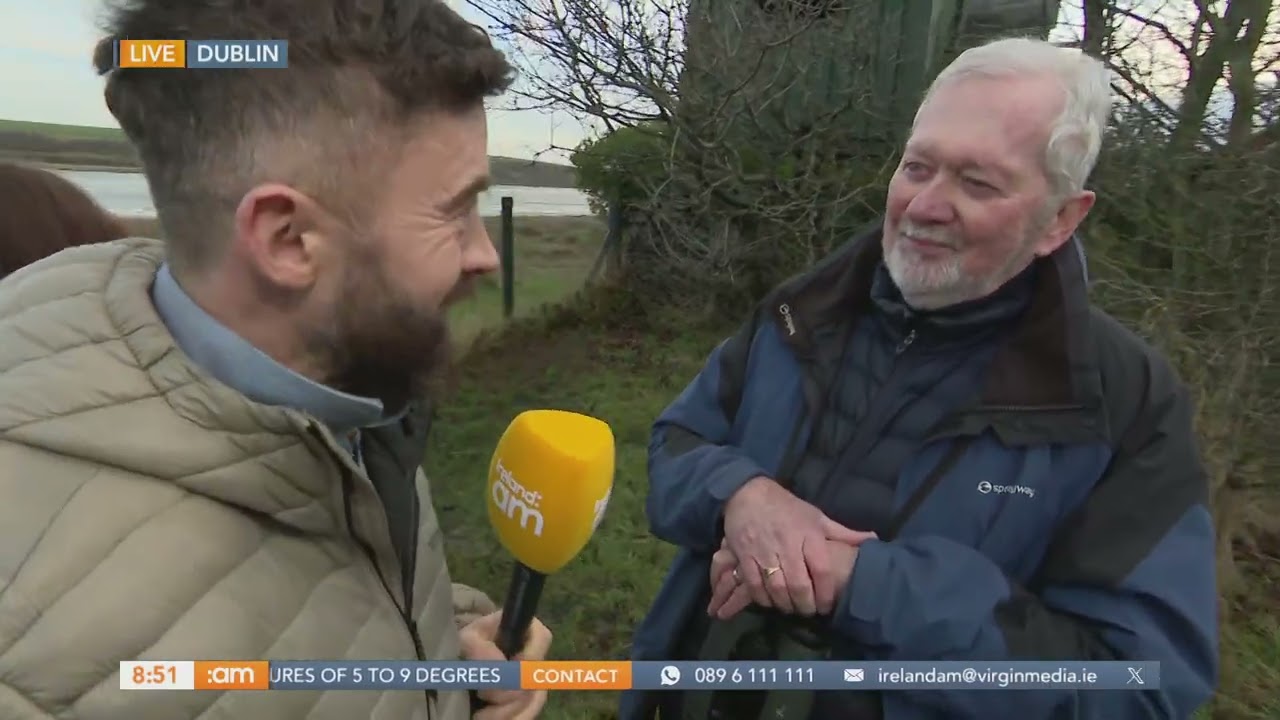 Jan '26 Wader Birds and Migration, Turvey Nature Reserve, Dublin