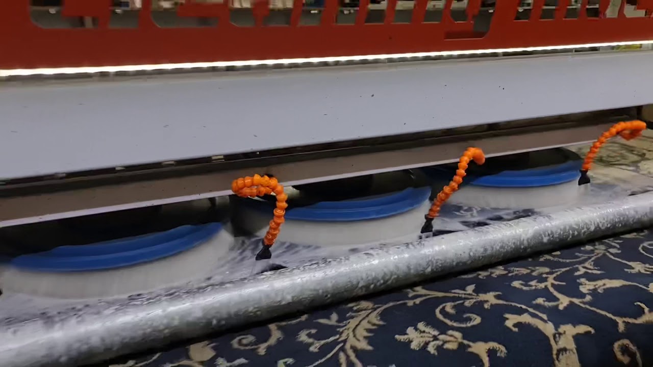 Automatic Carpet Washing Mashine - Automatska Mašina Za Pranje Tepiha