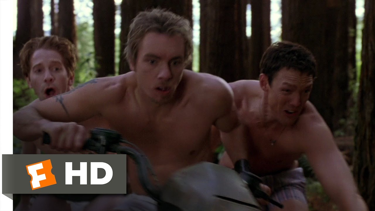 Without a Paddle (6/9) Movie CLIP - ATV Speeder Chase (2004) HD