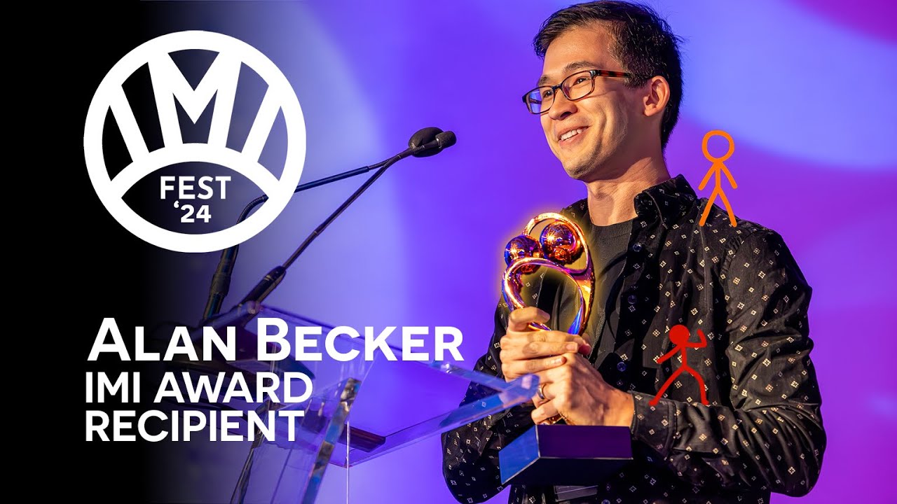 Alan Becker | IMI Awards Acceptance Speech