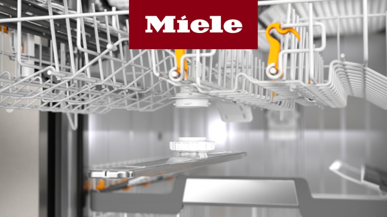 Spare Parts: How to replace the Miele dishwasher spray arms? | Miele