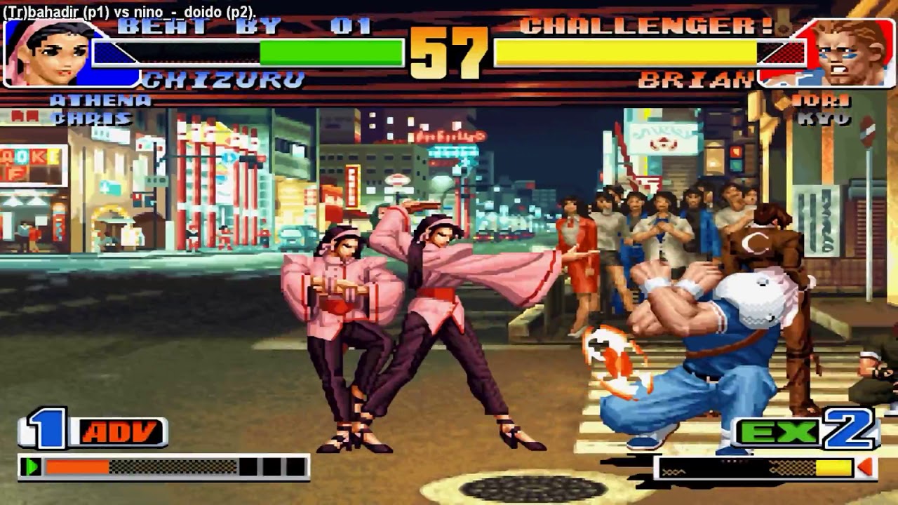 [FightCade King of Fighters '98] (Tr)bahadir vs nino_-_doido
