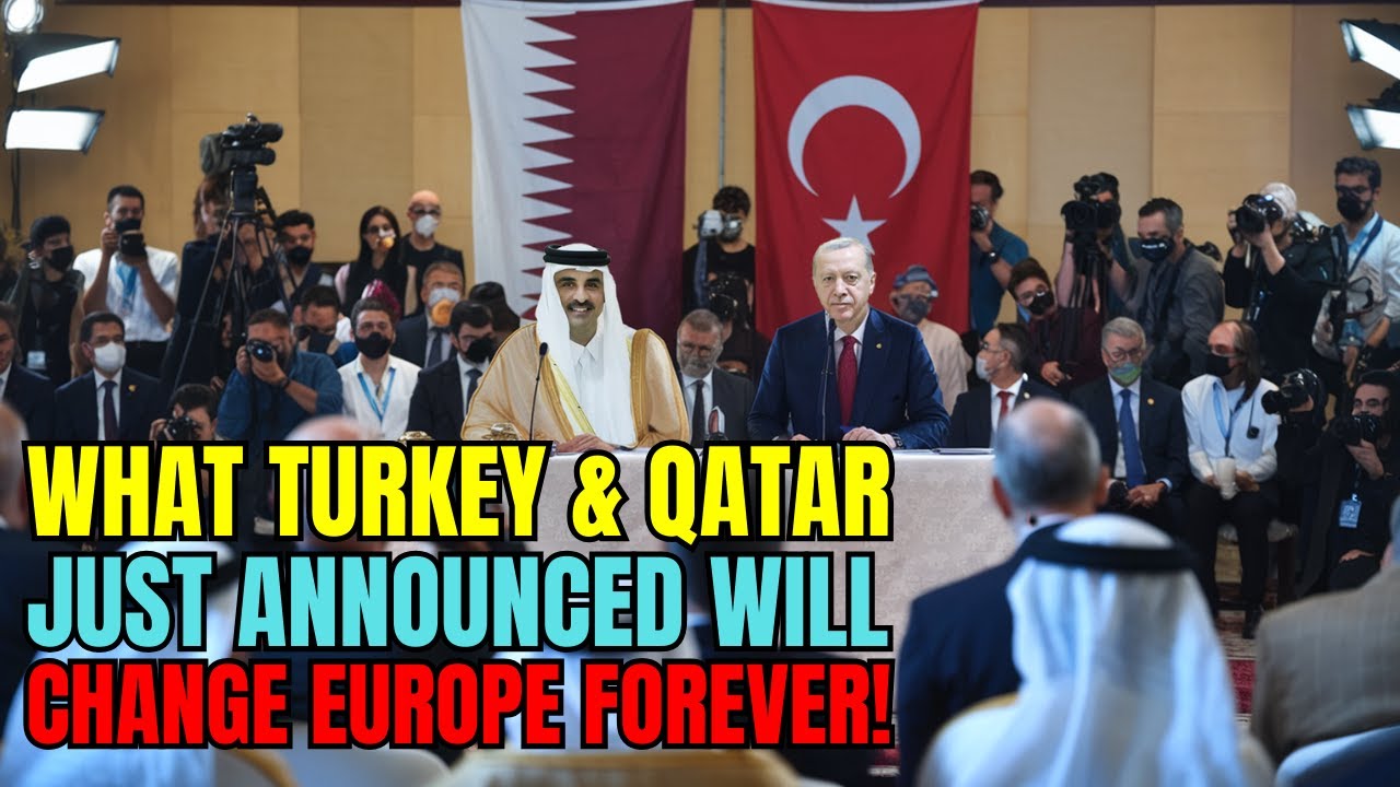 What Turkey and Qatar Just Revealed Will Change Europe Forever! Electric Vehicles & Trade Alliance