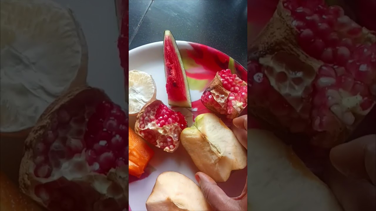 5 best fruit summer🍍🍎🍓🍇#food #freefireshorts #flowme #hastag