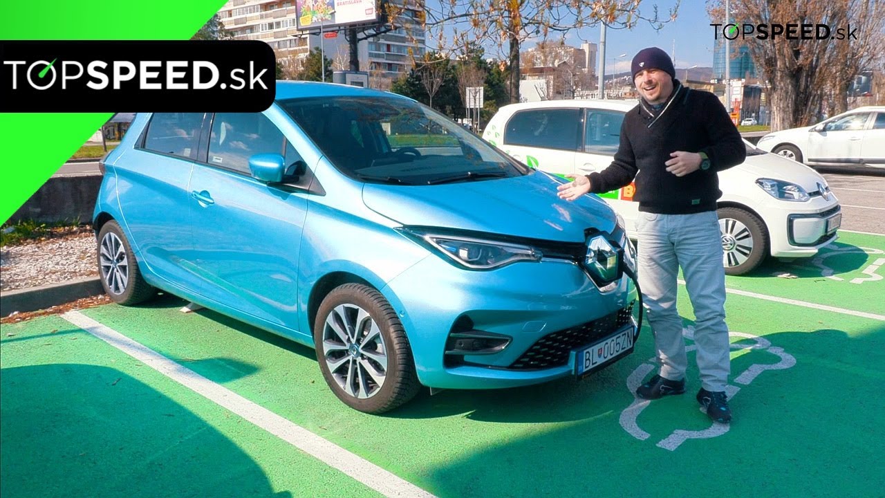 Test Renault ZOE II - autu veľké ÁNO, cene veľké NIE