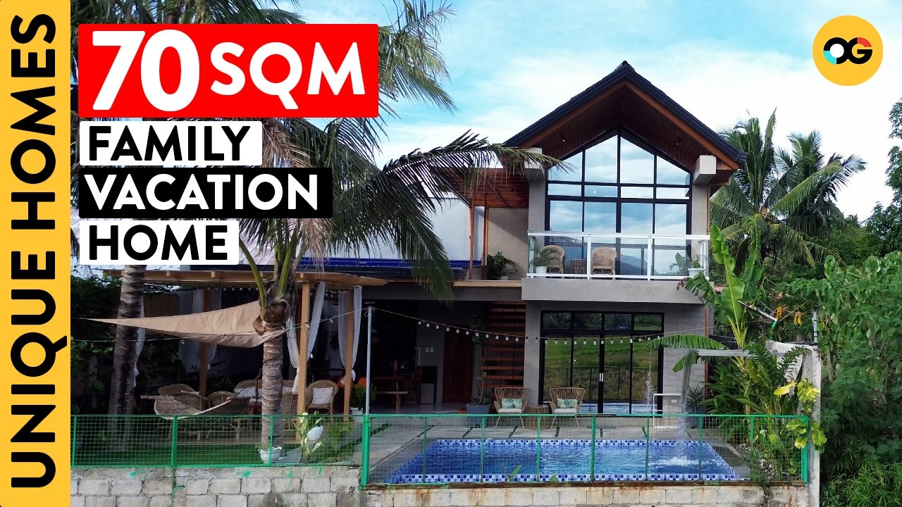 A 70 SQM Family Vacation Home Honoring Her Two Grandfathers in Nueva Vizcaya