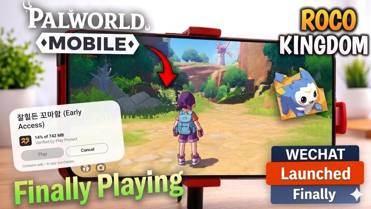 Roco Kingdom | HOW TO DOWNLOAD & GAMEPLAY ROCO KINGDOM !!