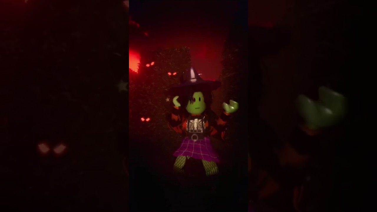 The garden maze is now open for you to explore.. #roblox #horror #games #gameopenworld #gaming