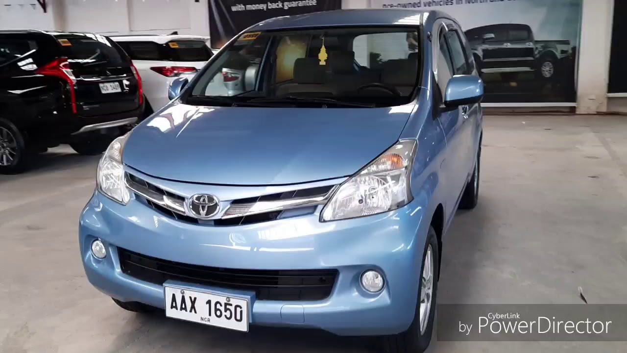 2014 TOYOTA AVANZA 1.5 G AT