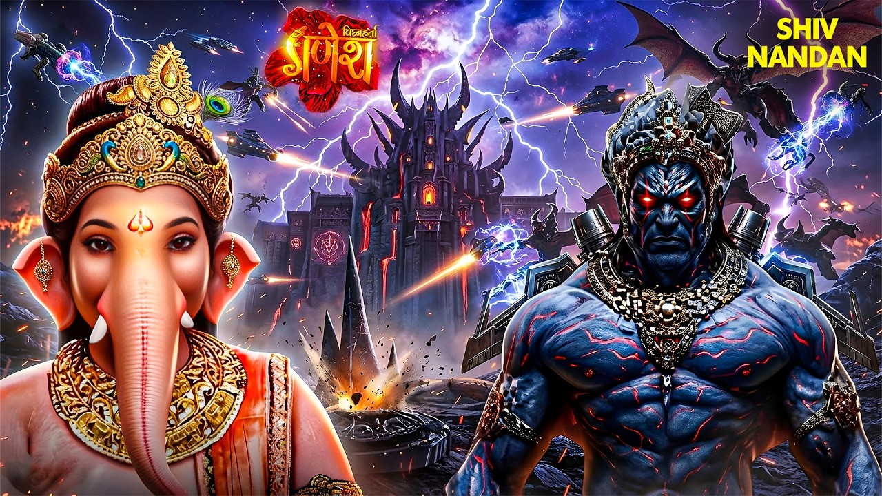 नाग लोक में मचा मायावी असुर का कहर | पूरा लोक कांप उठा | Vighnaharta Shri Ganesha | Shiv #god