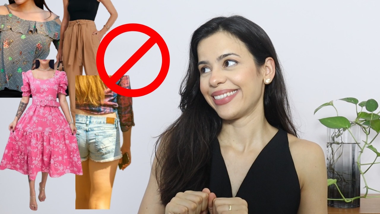PEÇAS FEIAS QUE ESTÃO FORA DE MODA EM 2025 (e que você tem)