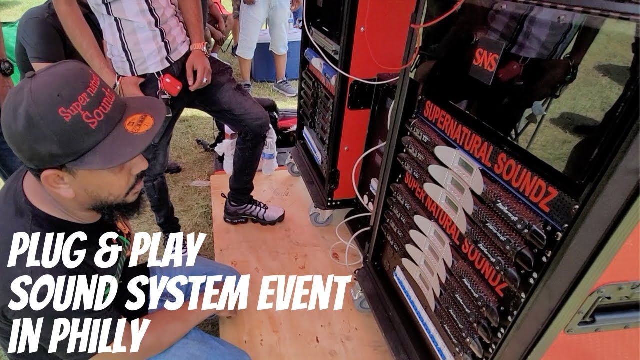 SOUND SYSTEM SET UP & SHOWCASE