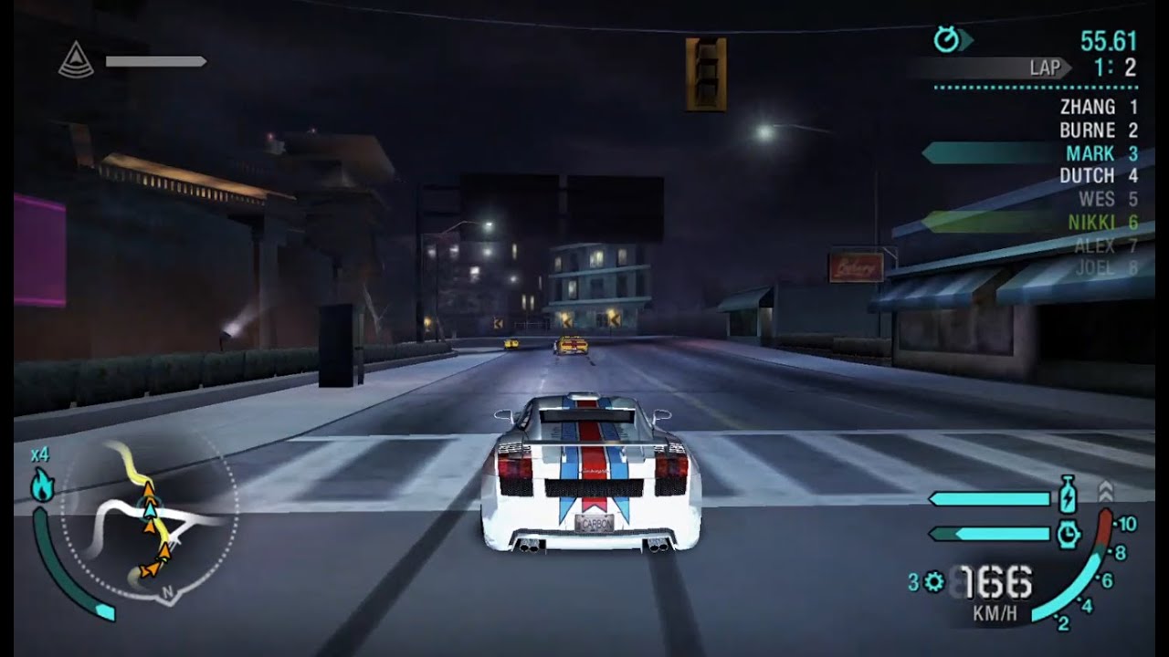NFS Carbon Battle Royale - Part 193 - Race #151 - Paradise Hotel (Circuit)