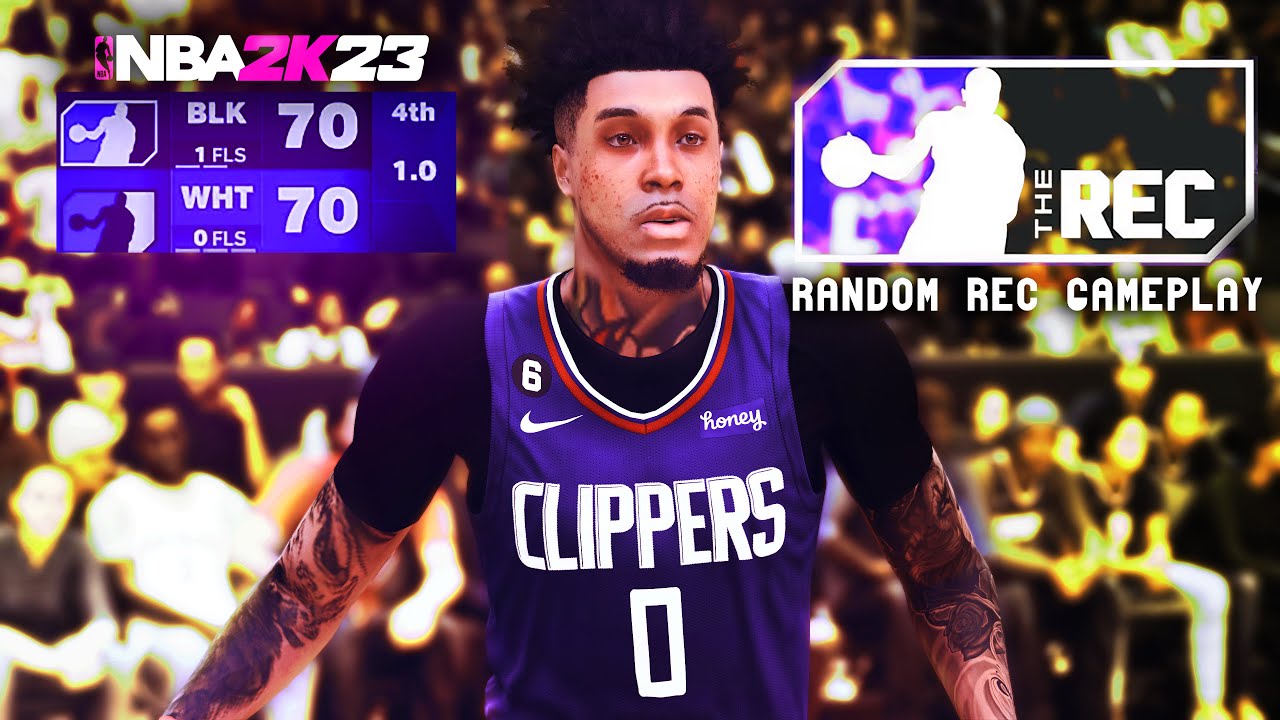 Westbrook Sigs Challenge in NBA 2K23! Random Rec Gameplay - Why You Should Trust Your Teammates!