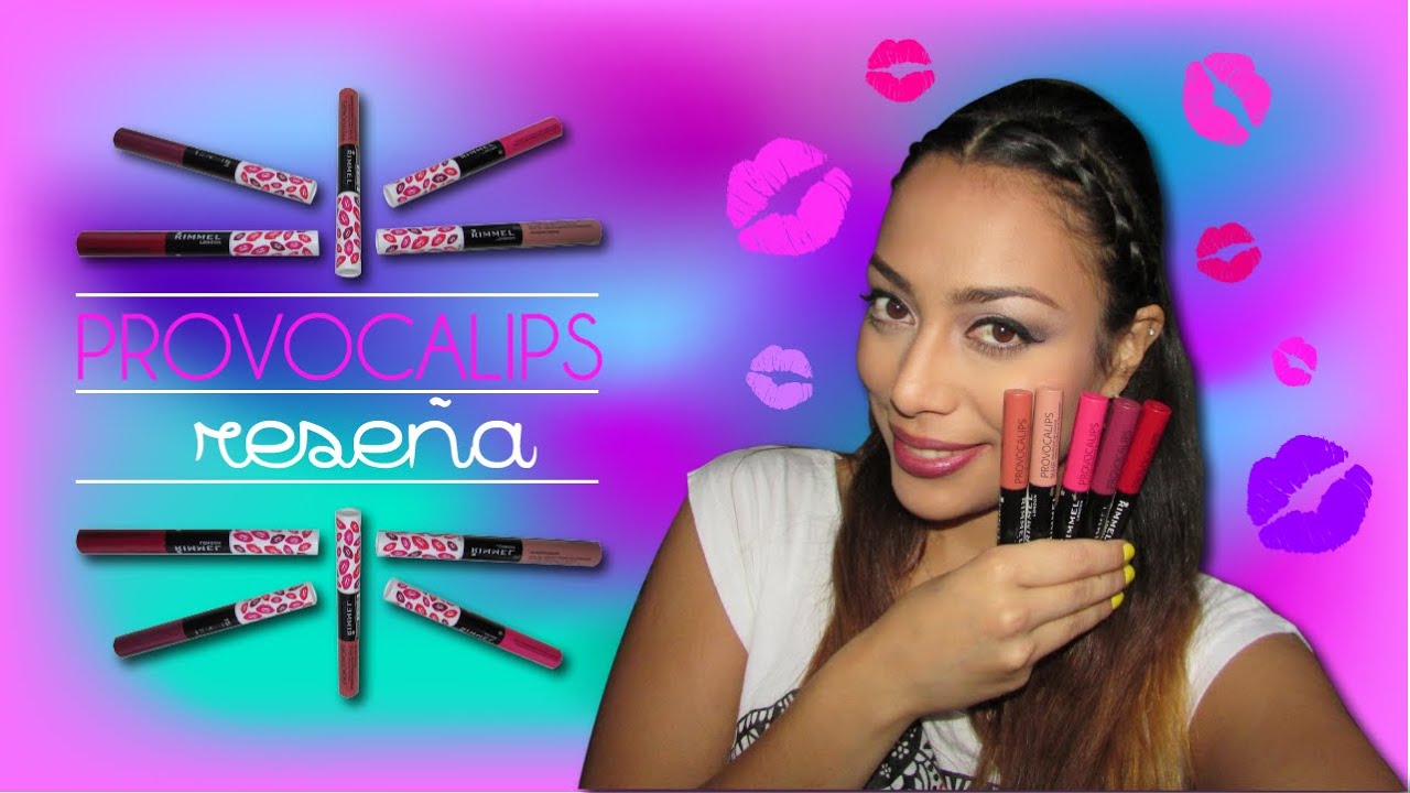 Labial que dura16 horas- Long lasting lipstick |Provocalips de Rimmel London