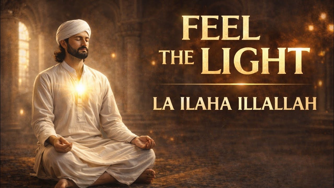 Healing Zikr for Brain & Heart | Sufi Meditation La Ilaha Illallah for Deep Spiritual Healing 2026