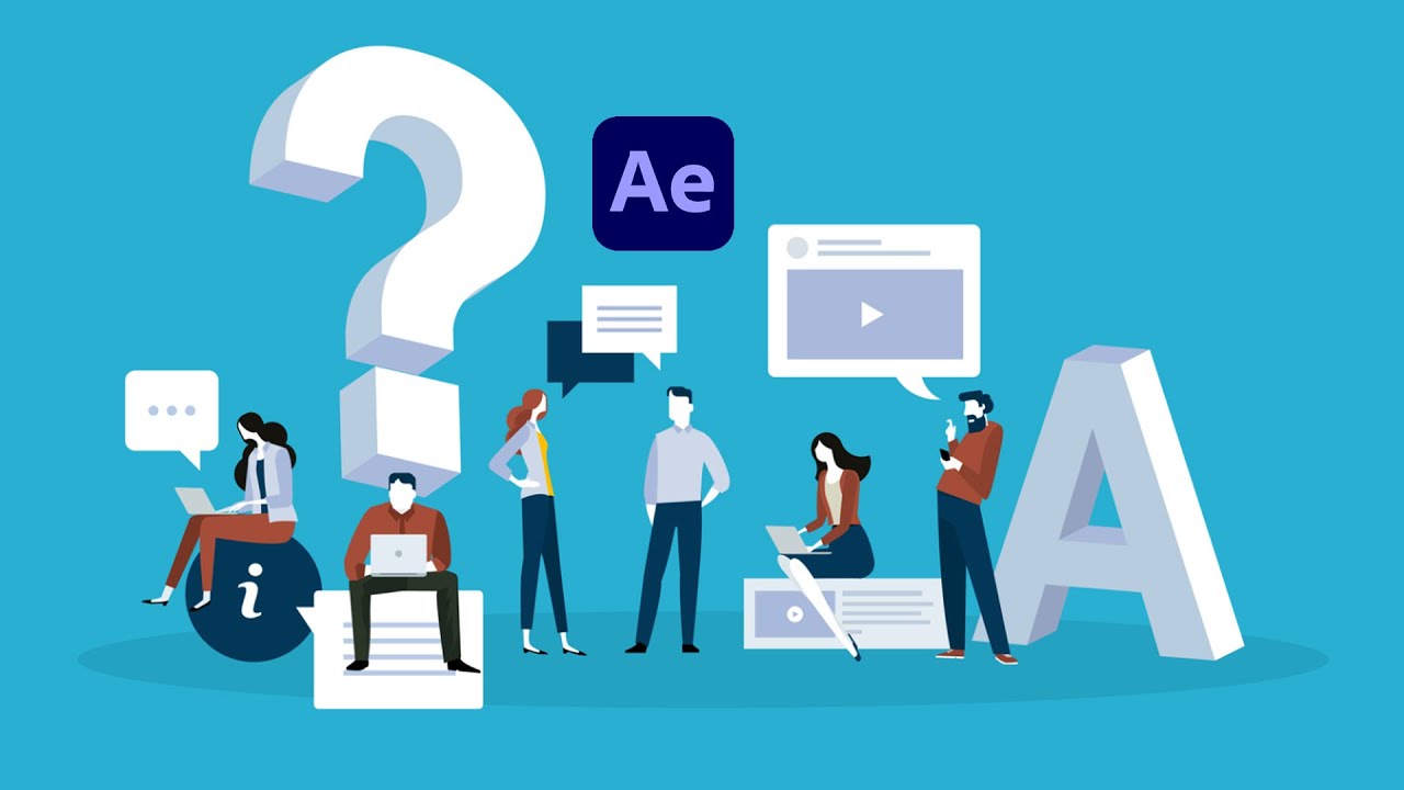 Adobe After Effects Q&A: Tips and Tricks Tutorial for Motion Designers