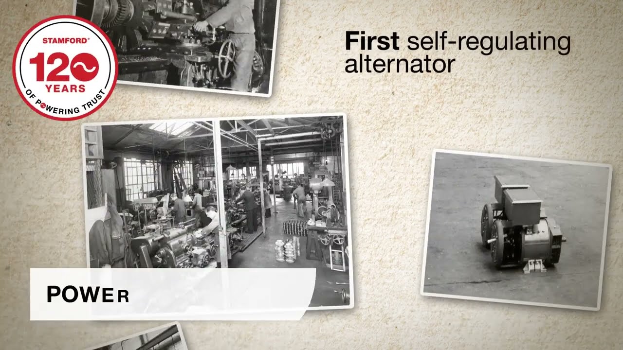 120 Years of STAMFORD®