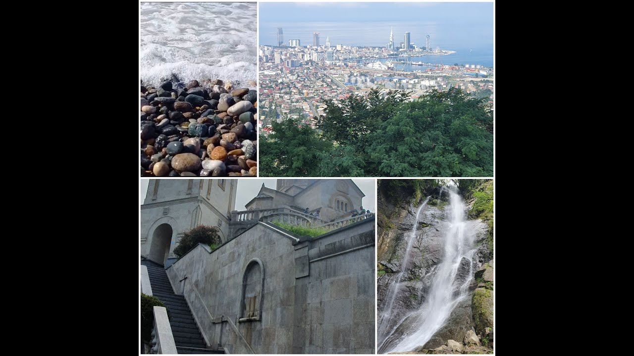 Atostogos Batumi Gruzijoje Sakartvelas (1 dalis)