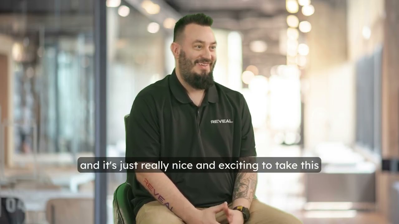 Making Security Simple: Reveal Security’s UX Vision