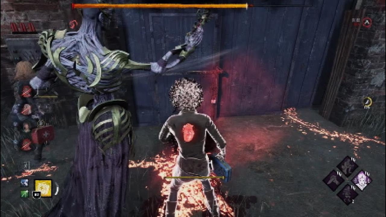 【DBD】ゲート開いてると勘違いした