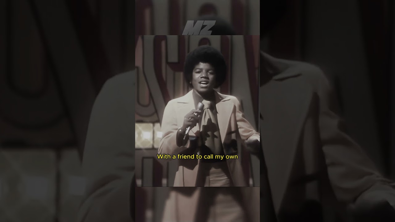 Ben - Michael Jackson #shorts #music #lyrics #michaeljackson