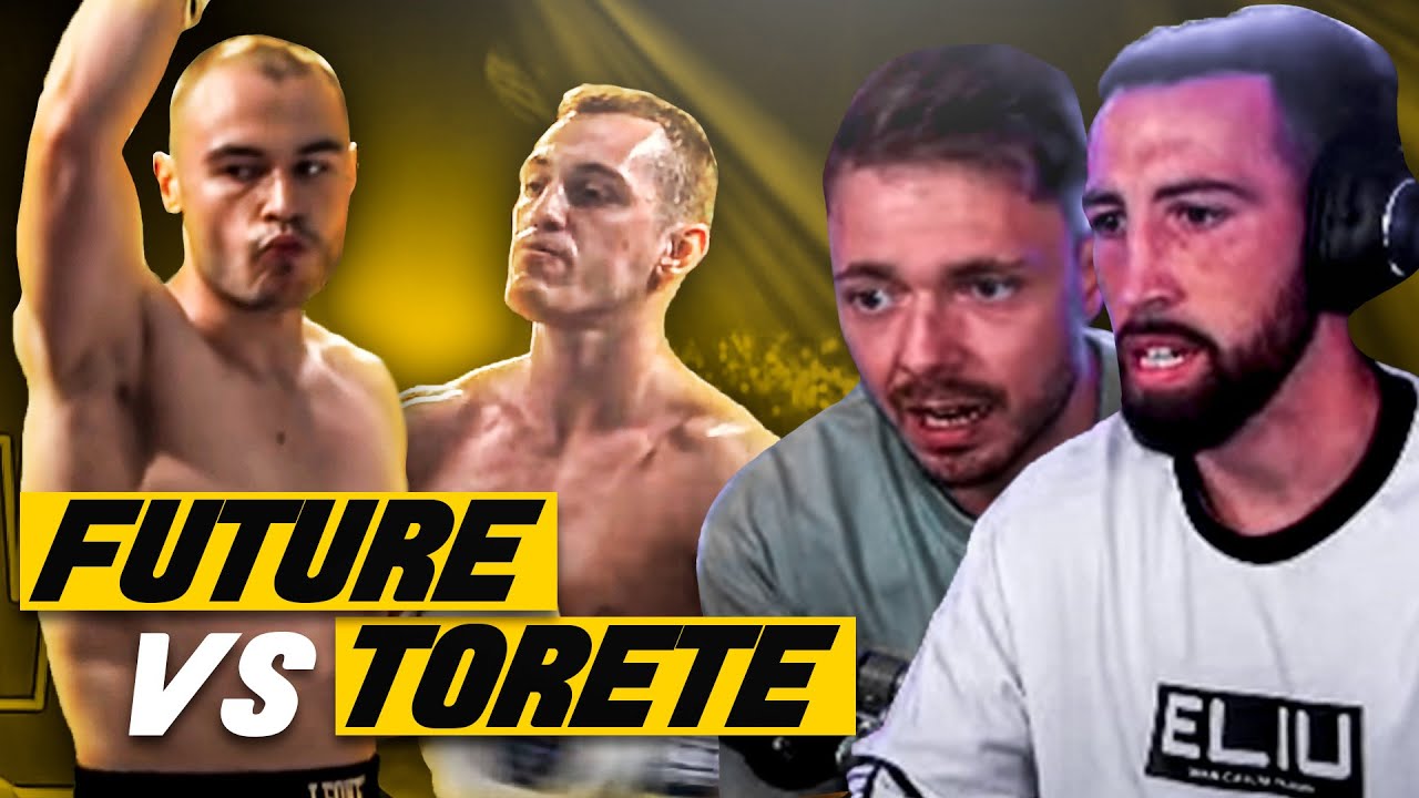 ANALIZANDO A FUTURE VS TORETE CON SANDOR MARTIN (BOXEADOR PROFESIONAL)