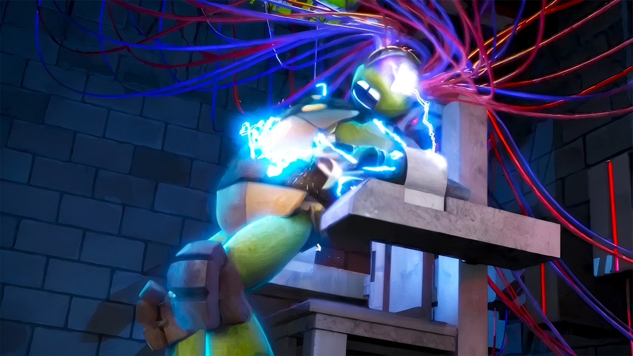 تم القبض على جميع السلاحف ⚡ سلاحف النينجا المتحولة المراهقة 🐢 TMNT Legends 2012 Arabic