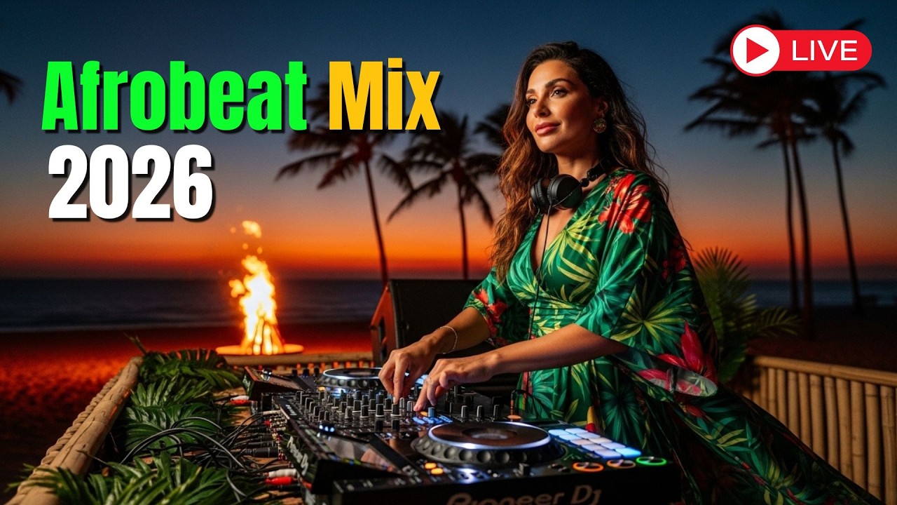 Get Ready for the MOST ELECTRIFYING Afrobeat Reggaeton Fusion