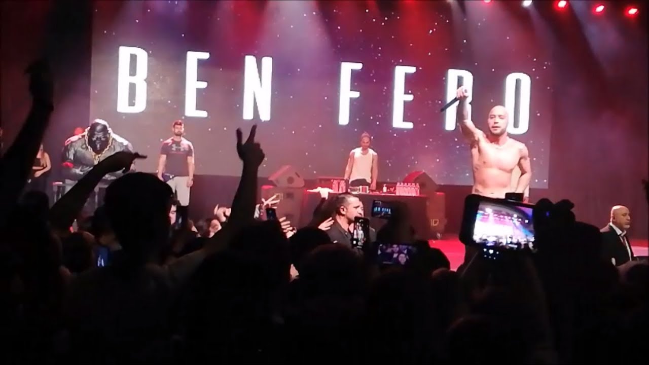 Ben Fero - 3 2 1 & JENGA & Fight Club (Live)