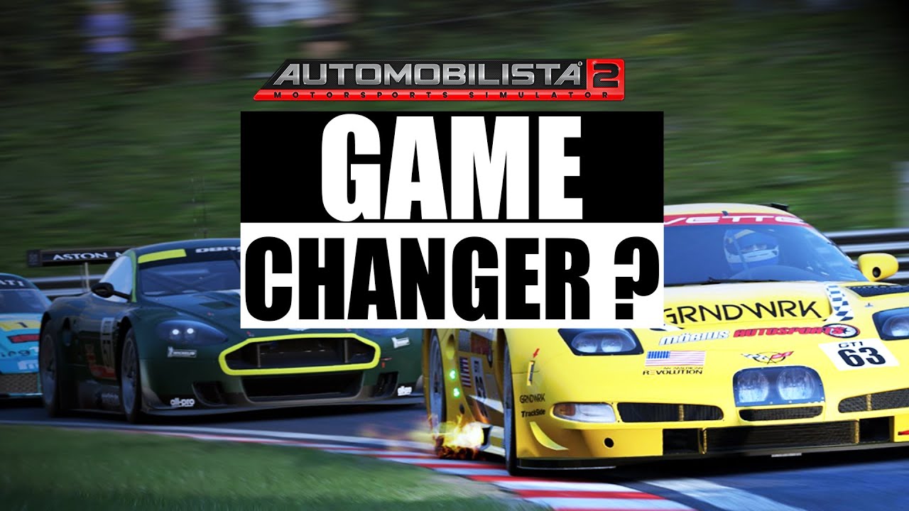 Automobilista 2 - 2005 Update - Way More Fun Than GT3 !