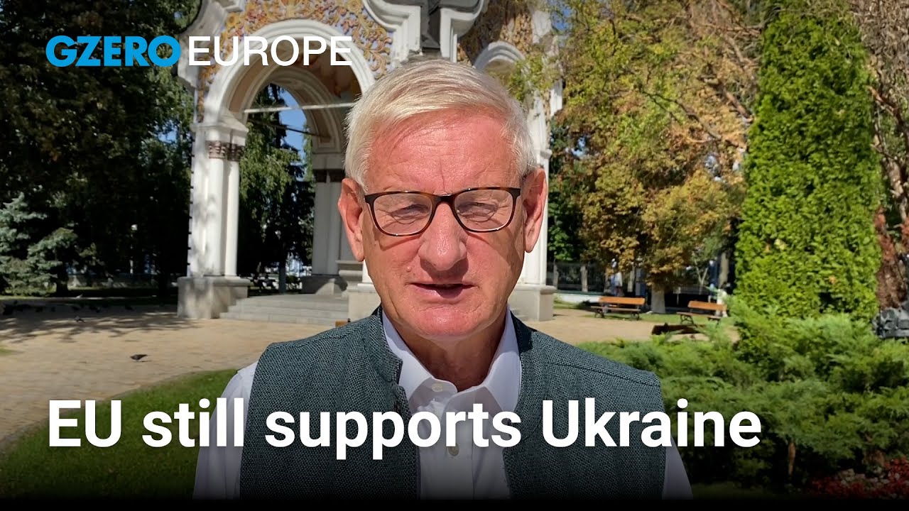 EU support for Ukraine holding up better than anyone expected | Europe In: 60