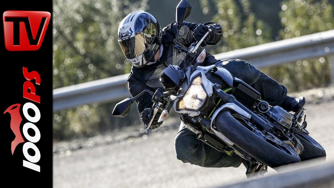 Kawasaki Z650 Test 2017 - Einsteiger testet ER-6n Nachfolgerin