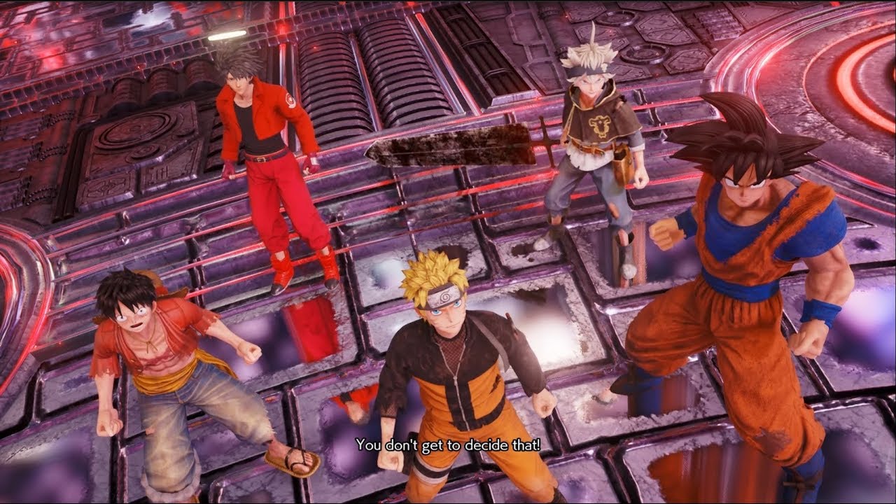 Jump Force Full Movie Cutscene