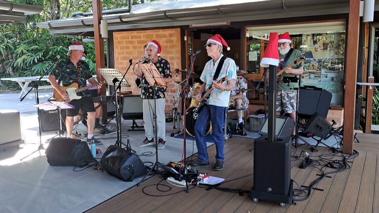 Come Back Again - Friday Rockers - Live at the Link, Xmas 2025